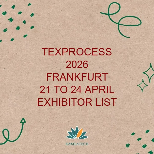 Texprocess Frankfurt 2026 Exhibitor List (184 Exhibitors)